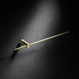 Stainless steel towel bar - sleek wall-mounted design