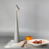 Table lamp moved to different room setting