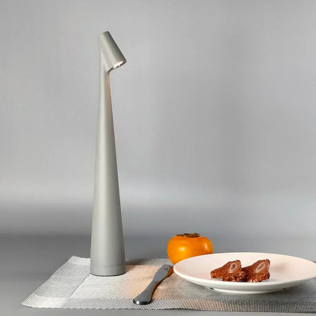 Table lamp moved to different room setting