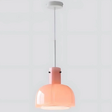 The pink shade shown on its own against a pale background