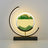 DriftGlass Sand Art Lamp for Living Room