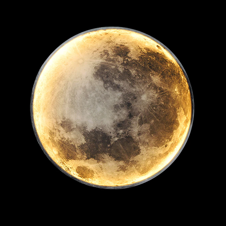Moon Glow LED Lamp Color Temperature Options