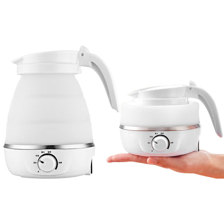 Travel Kettle with Stainless Steel Heating Plate Detail