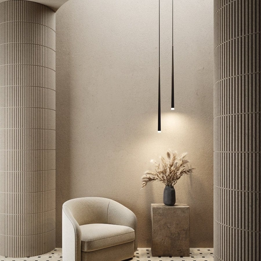 Adjustable Drop Pendant Light for Living Room