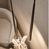 Drop pendant light adjustable LED fixture