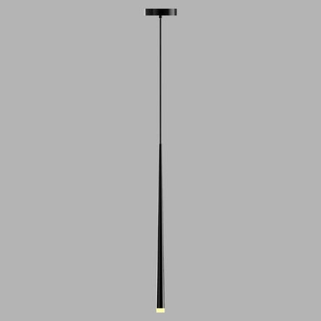 Warm ambient pendant lighting for workspace