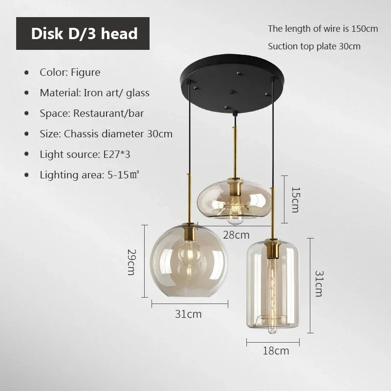 The three light version drawn on one 30 cm plate with each drop marked