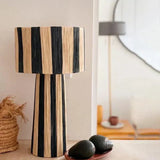 LED table lamp for bedroom nightstand