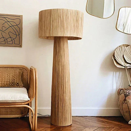 Iron table lamp for modern bedroom decor