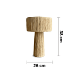 Single light table lamp for home office