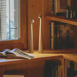 Nordic minimalist cordless table lamp styled room setting