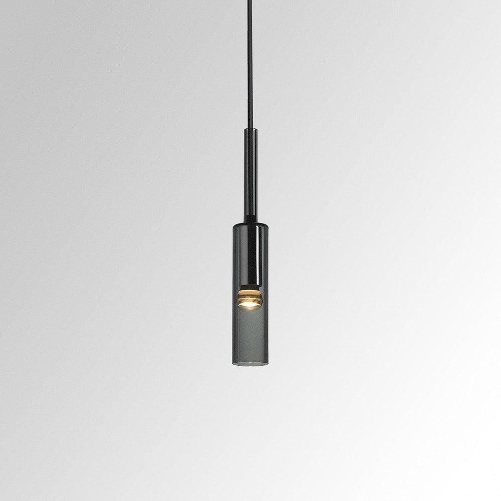 Smoky Glass Pendant Light Living Room