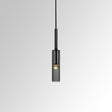 Lorrel Smoky Glass Pendant Light Living Room