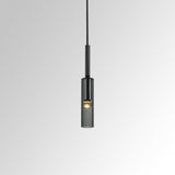Lorrel Smoky Glass Pendant Light Living Room