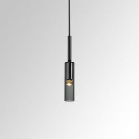 Lorrel Smoky Glass Pendant Light Living Room