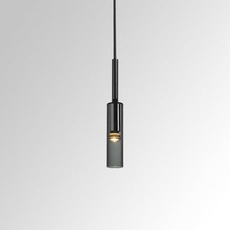 Lorrel Smoky Glass Pendant Light Living Room