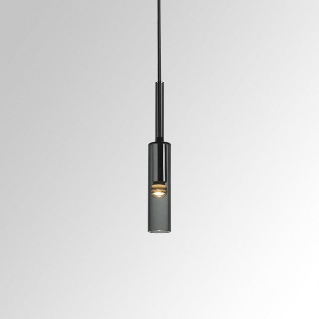 Lorrel Smoky Glass Pendant Light Living Room