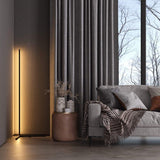 LED Floor Lamp for Small Spaces Compact Design