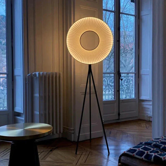 Modern Floor Lamp for Living Room Corner