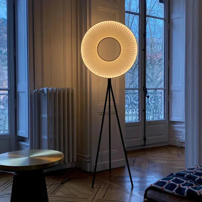 Modern Floor Lamp for Living Room Corner