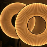 HaloSphere Floor Lamp for Creative Home Decor