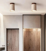 Satori Stone Lamp Wide Voltage Design