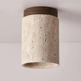 LED Stone Light Fixture Minimalist Design