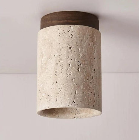 LED Stone Light Fixture Minimalist Design