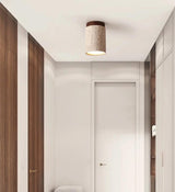 Stone Pendant Light Modern Home Accent
