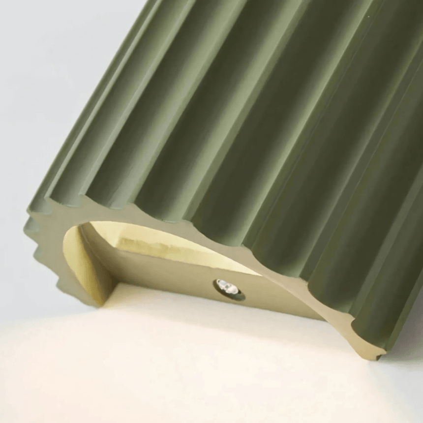 Contemporary wall sconce for modern homes
