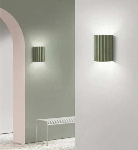 Up and down wall light for home interiors