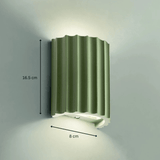 Ambient up down lighting for living spaces