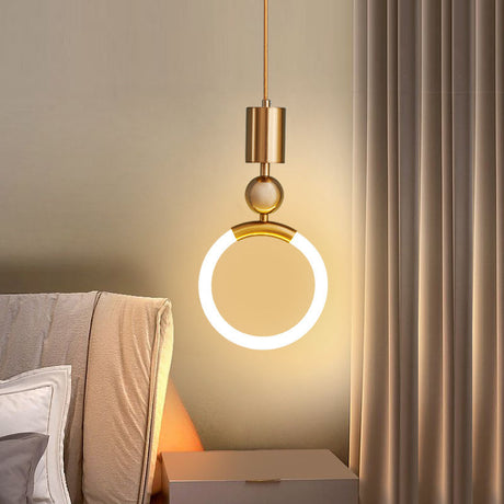 Pendant Light In Metal Finish - OroDwell