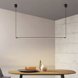 Powder-coated aluminum pendant light frame