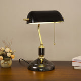 Metal Glass Table Lamp – European classic design detail view | OroDwell