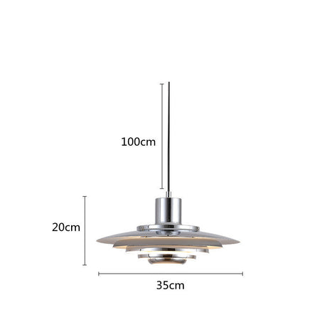 NovaLume Modern Pendant Light Switch Control Detail - OpalDwell