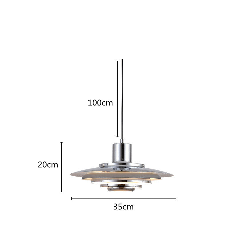 NovaLume Modern Pendant Light Switch Control Detail - OpalDwell