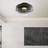 Keiora Ceiling Lamp Installed Above Living Room