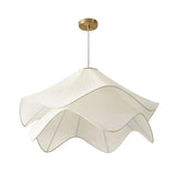 Fabric Chandelier Soft Elegant Look for Modern Homes