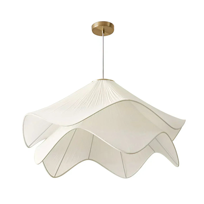Fabric Chandelier Soft Elegant Look for Modern Homes