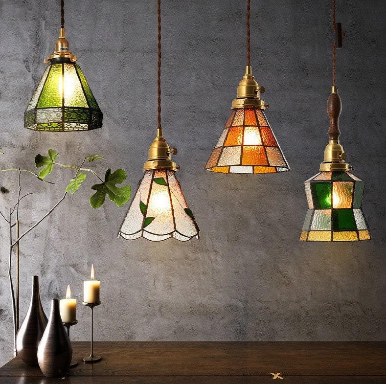 Pendant lamp for cafe and restaurant decor