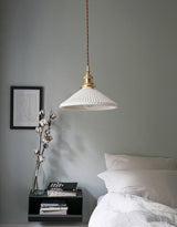 Brushed Brass Pendant Light for Kitchen