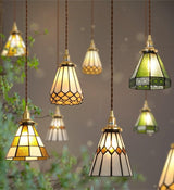 Glass pendant light LED for modern homes decor