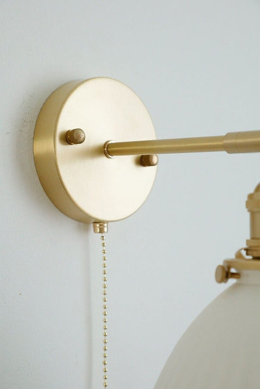 Ceramic Wall Sconce for hallway – additional angle