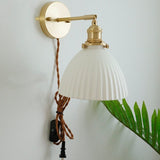 Ceramic Wall Sconce finish detail
