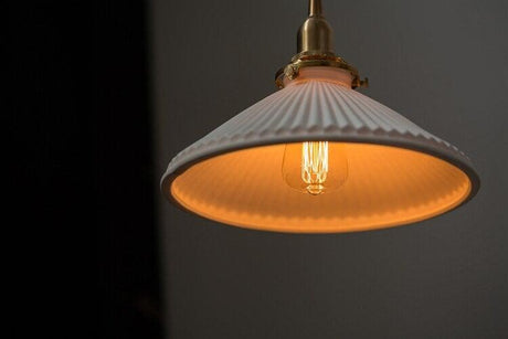 Ceramic Pendant Light for Modern Dining Rooms