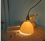 Rustic Ceramic Pendant for Home Interior