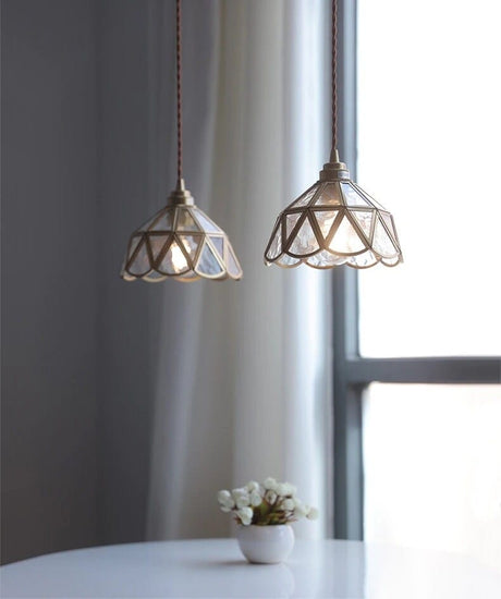 Pendant light for bedroom decor accent