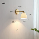 Warm glow lantern wall sconce for hallway