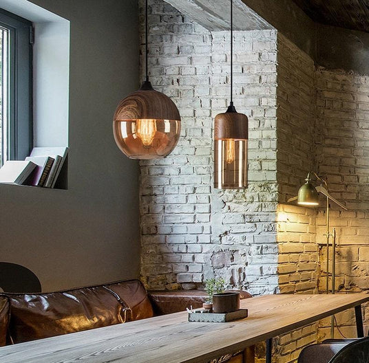 Scandinavian Pendant Light for Bar Ambiance